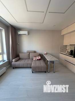 Студия квартира, на длительный срок, 22м2, 10/17 этаж