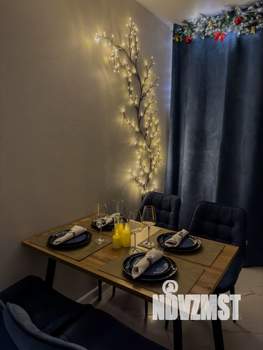 1-к квартира, посуточно, 42м2, 17/19 этаж