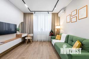 1-к квартира, посуточно, 51м2, 9/18 этаж