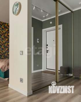 1-к квартира, на длительный срок, 40м2, 5/17 этаж