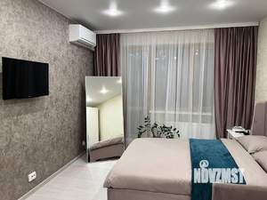 1-к квартира, посуточно, 40м2, 1/1 этаж