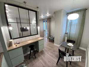 1-к квартира, на длительный срок, 38м2, 4/20 этаж