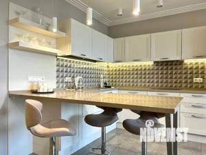 1-к квартира, посуточно, 58м2, 12/25 этаж