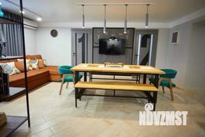 1-к квартира, посуточно, 90м2, 1/1 этаж