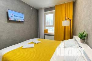 2-к квартира, посуточно, 35м2, 2/10 этаж