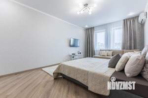 1-к квартира, посуточно, 42м2, 1/1 этаж