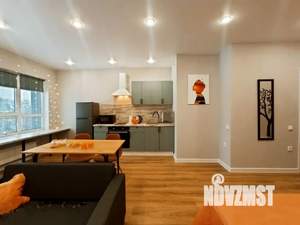 Студия квартира, посуточно, 34м2, 6/24 этаж