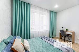 1-к квартира, посуточно, 40м2, 1/1 этаж