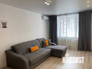 1-к квартира, посуточно, 40м2, 7/10 этаж