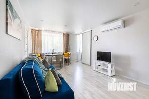 3-к квартира, посуточно, 45м2, 2/5 этаж