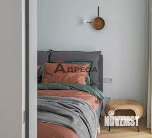 1-к квартира, на длительный срок, 40м2, 22/25 этаж