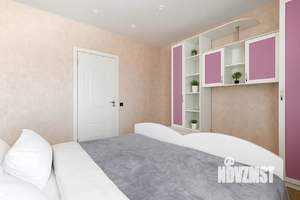 2-к квартира, посуточно, 49м2, 1/1 этаж