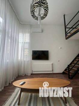 1-к квартира, посуточно, 40м2, 1/1 этаж