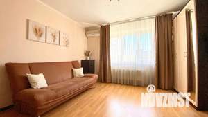 1-к квартира, посуточно, 44м2, 1/1 этаж