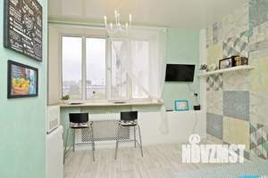 Студия квартира, посуточно, 20м2, 4/6 этаж