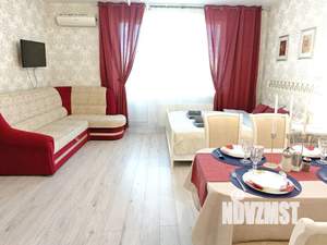 1-к квартира, посуточно, 36м2, 1/1 этаж