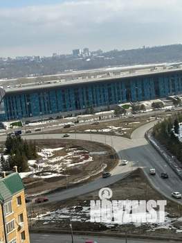 1-к квартира, посуточно, 52м2, 14/16 этаж