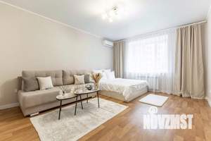 1-к квартира, посуточно, 45м2, 1/1 этаж