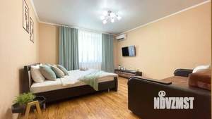 1-к квартира, посуточно, 40м2, 1/1 этаж