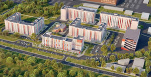 1-к квартира, на длительный срок, 32м2, 5/10 этаж