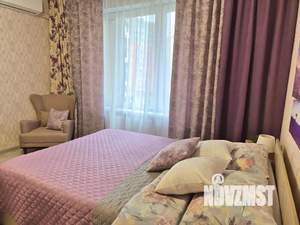 1-к квартира, посуточно, 40м2, 1/1 этаж