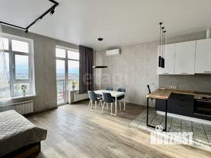 Студия квартира, на длительный срок, 53м2, 9/12 этаж