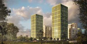 3-к квартира, на длительный срок, 68м2, 4/17 этаж