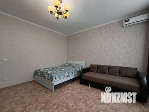 1-к квартира, посуточно, 38м2, 1/1 этаж