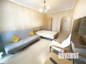 1-к квартира, посуточно, 40м2, 1/1 этаж