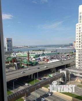 1-к квартира, посуточно, 41м2, 12/20 этаж