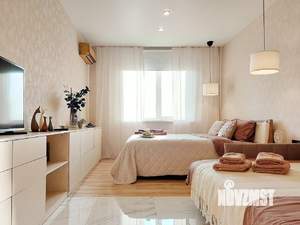 1-к квартира, посуточно, 36м2, 16/30 этаж