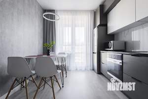 1-к квартира, на длительный срок, 38м2, 18/19 этаж