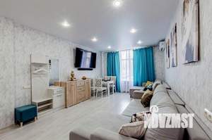 1-к квартира, посуточно, 45м2, 1/1 этаж