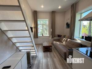 Студия квартира, на длительный срок, 18м2, 2/3 этаж