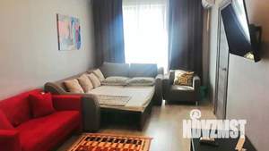 1-к квартира, посуточно, 36м2, 1/1 этаж