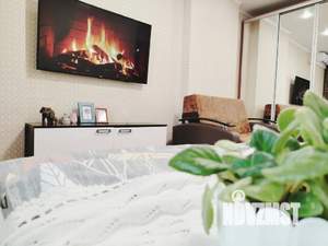 1-к квартира, посуточно, 45м2, 13/24 этаж