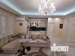 1-к квартира, посуточно, 58м2, 1/1 этаж