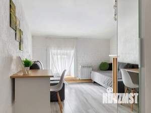 1-к квартира, посуточно, 18м2, 1/1 этаж