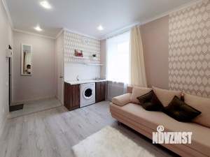 Студия квартира, на длительный срок, 18м2, 1/2 этаж