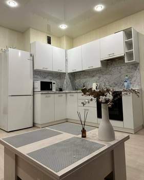 Студия квартира, на длительный срок, 34м2, 9/20 этаж