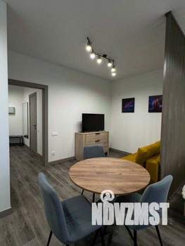 1-к квартира, посуточно, 45м2, 1/1 этаж