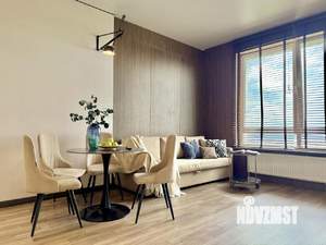 1-к квартира, посуточно, 46м2, 1/1 этаж