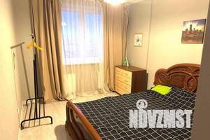 3-к квартира, посуточно, 80м2, 18/18 этаж