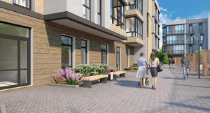 2-к квартира, на длительный срок, 50м2, 4/5 этаж
