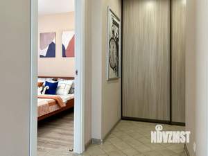 2-к квартира, посуточно, 60м2, 17/20 этаж