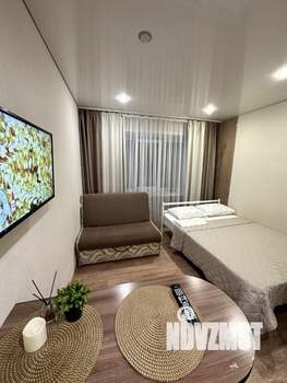 Студия квартира, на длительный срок, 18м2, 4/5 этаж