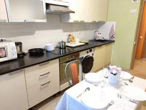 1-к квартира, посуточно, 42м2, 1/1 этаж