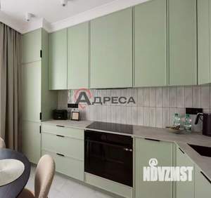 Студия квартира, на длительный срок, 36м2, 10/16 этаж