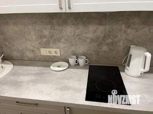 Студия квартира, на длительный срок, 40м2, 18/24 этаж