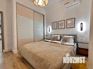 2-к квартира, посуточно, 55м2, 1/7 этаж